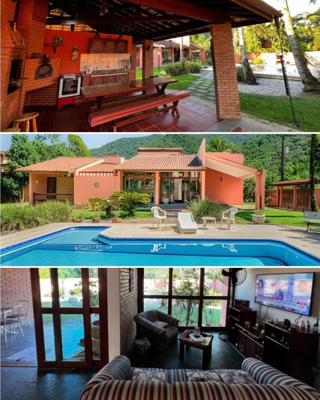 Home1| Casa Com Piscina Em Ubatuba/Sp Extérieur photo